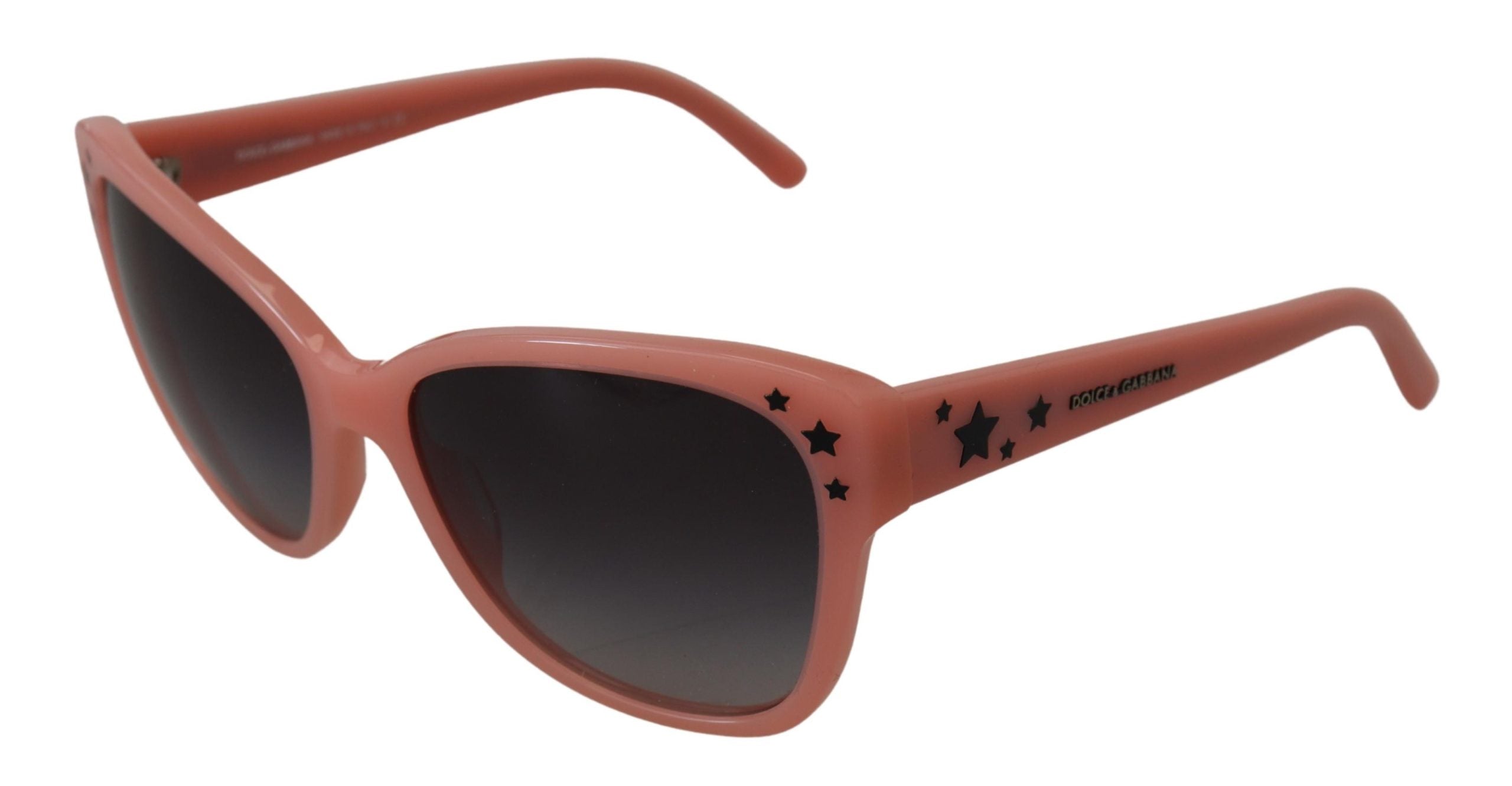 Dolce & Gabbana Pink Frame Stars Embellishment DG4124 Sunglasses