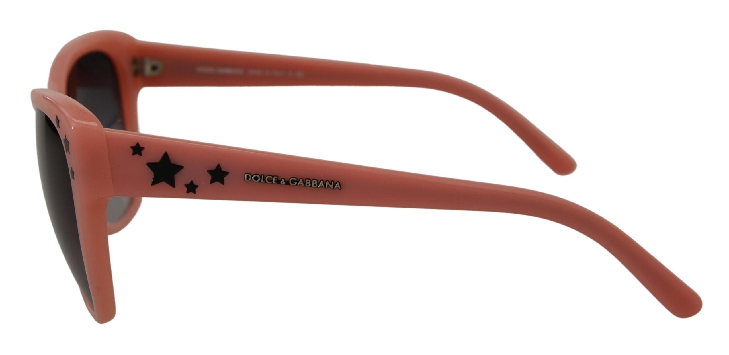 Dolce & Gabbana Pink Frame Stars Embellishment DG4124 Sunglasses