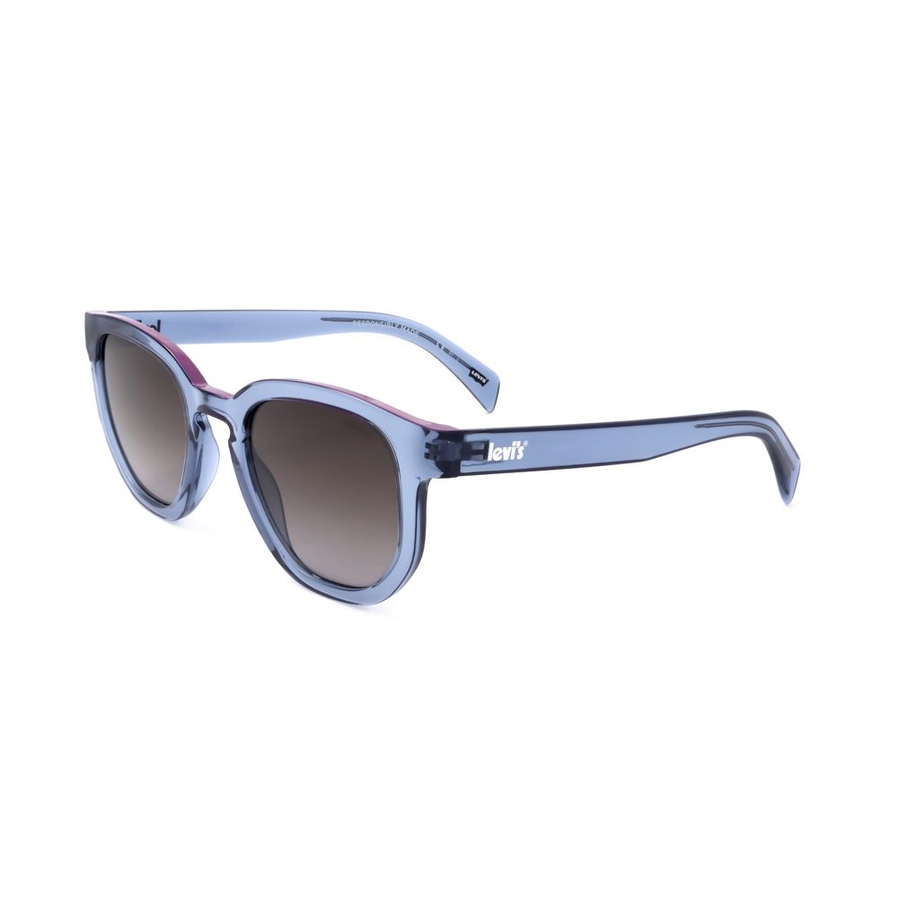 Gafas de sol de resina negra de Levi's