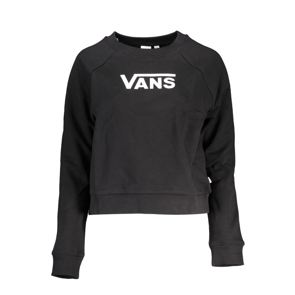 Suéter Vans de algodón negro para mujer