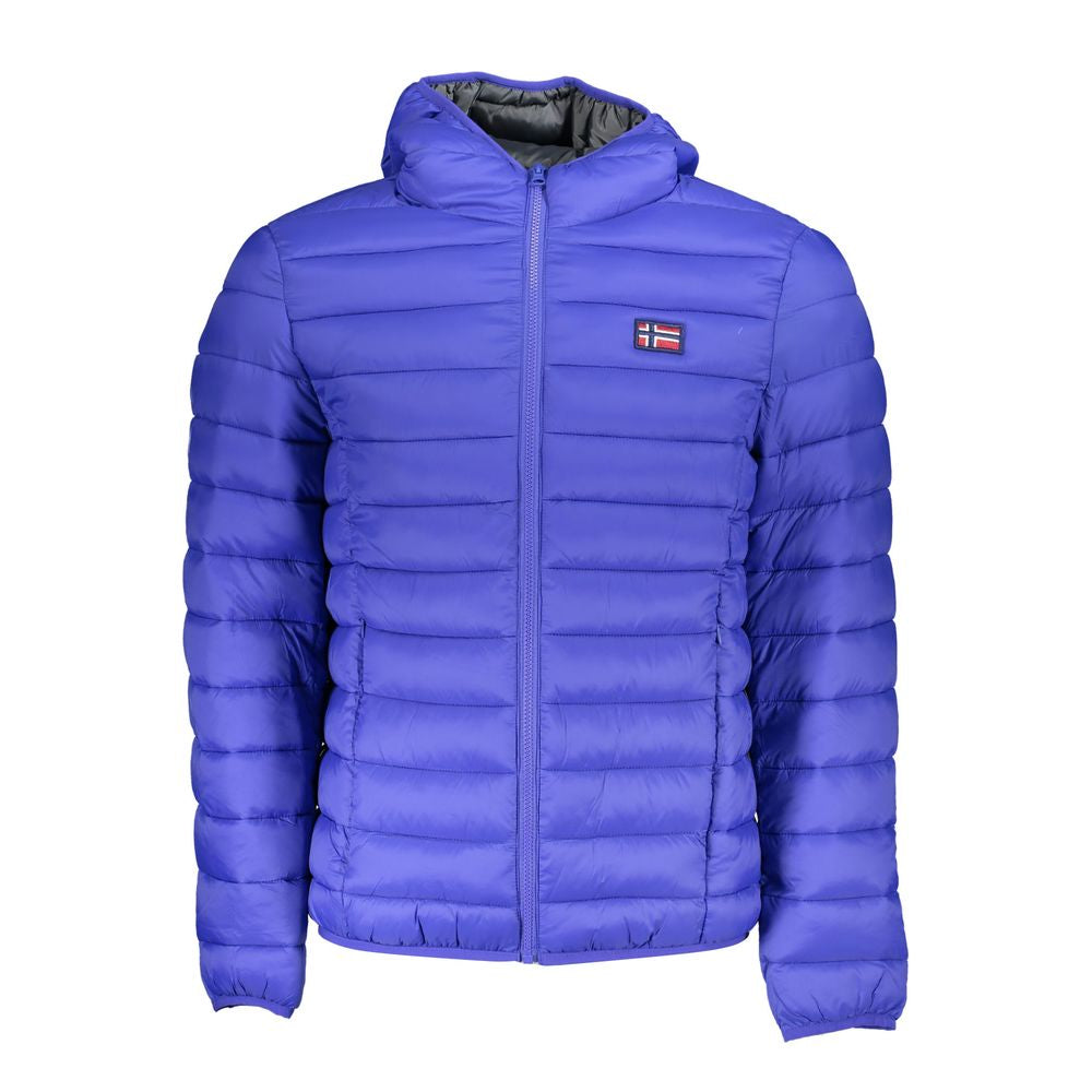 Chaqueta de poliamida azul para hombre de Noruega 1963