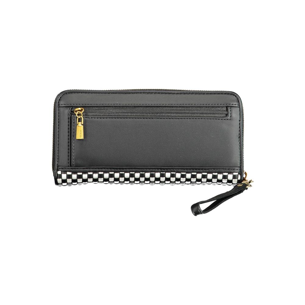 Cartera de mujer Guess Jeans de polietileno negro