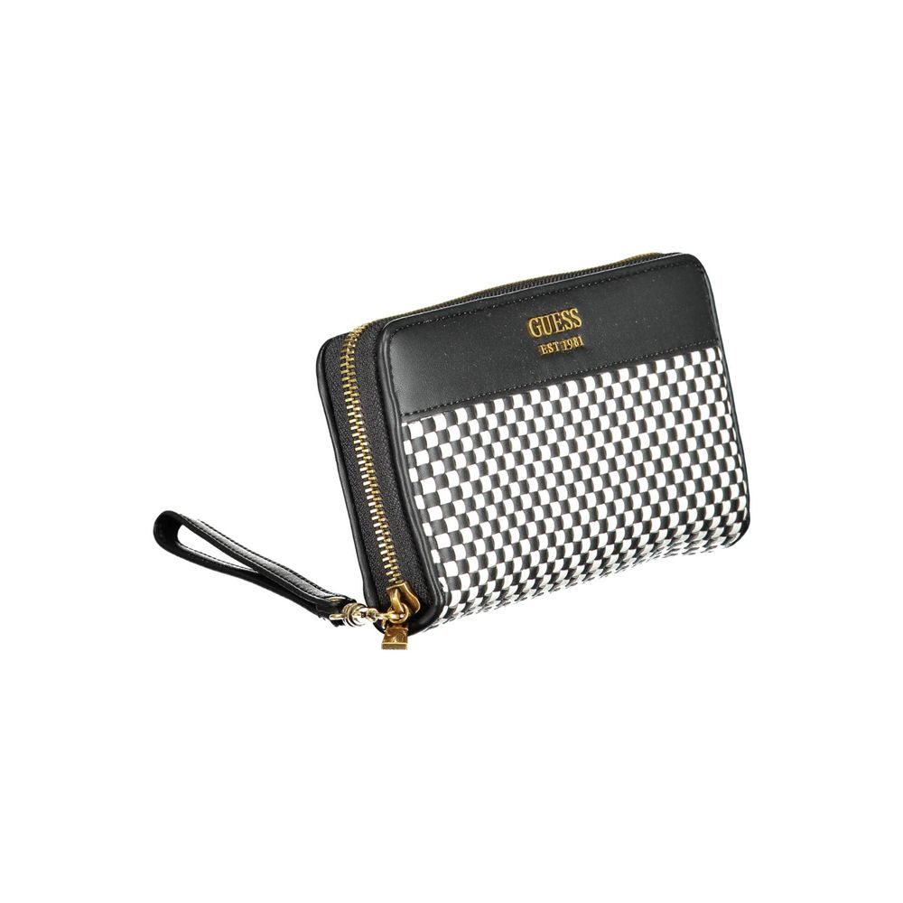 Cartera de mujer Guess Jeans de polietileno negro