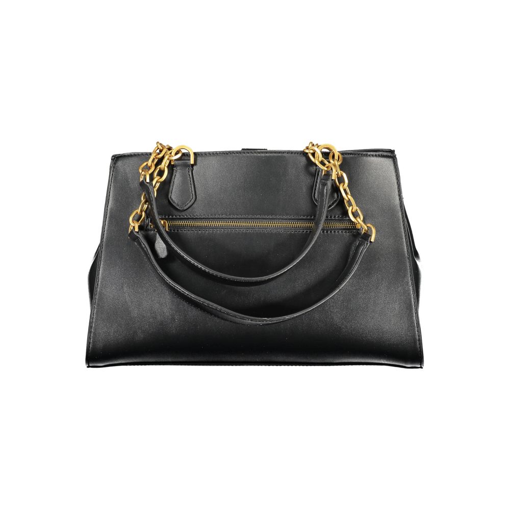 Bolso de mano Guess Jeans de polietileno negro para mujer