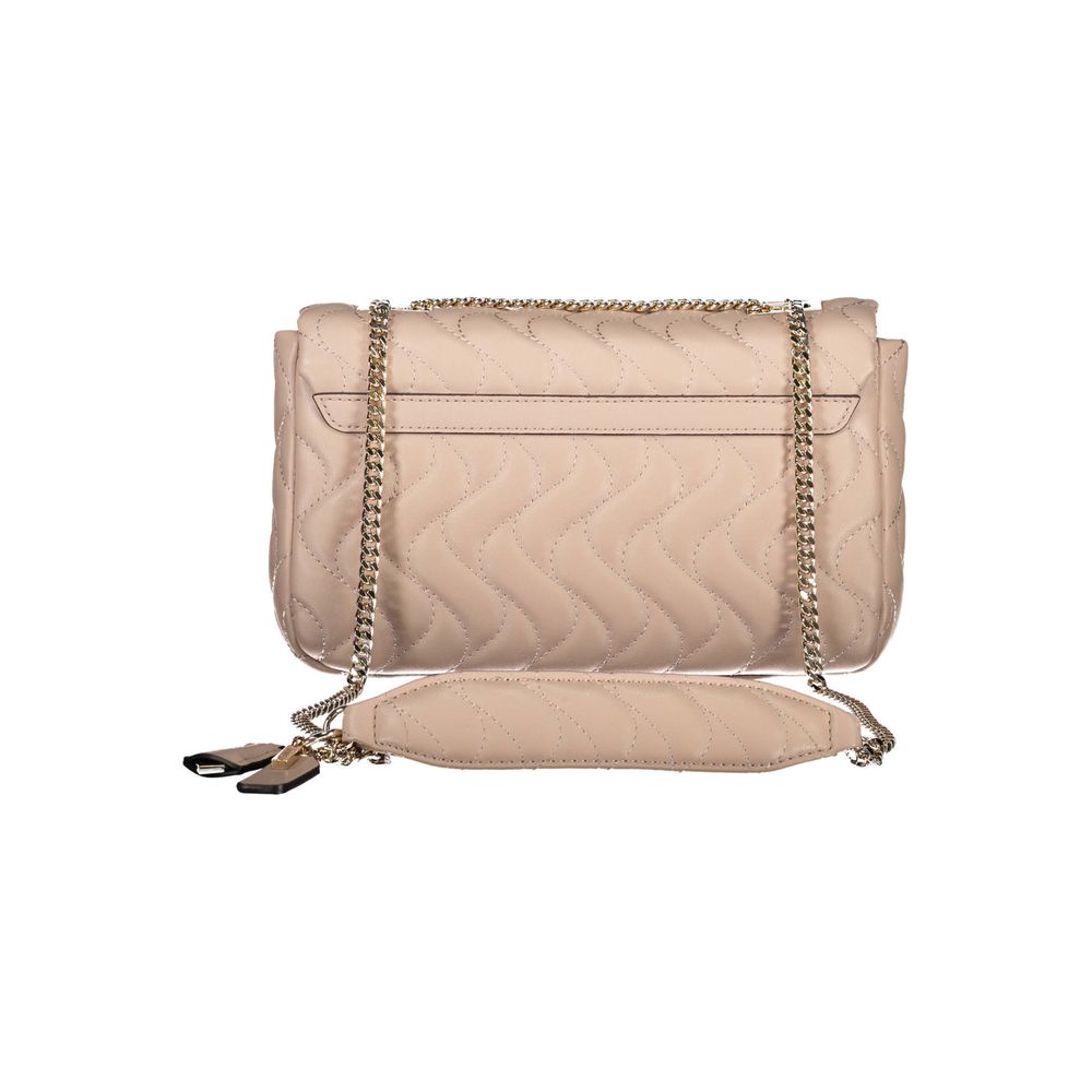Bolso de mano rosa de polietileno Guess Jeans