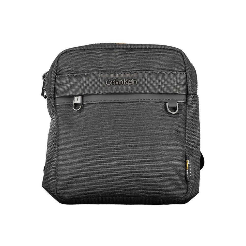 Bolso de hombro Calvin Klein de poliéster negro para hombre