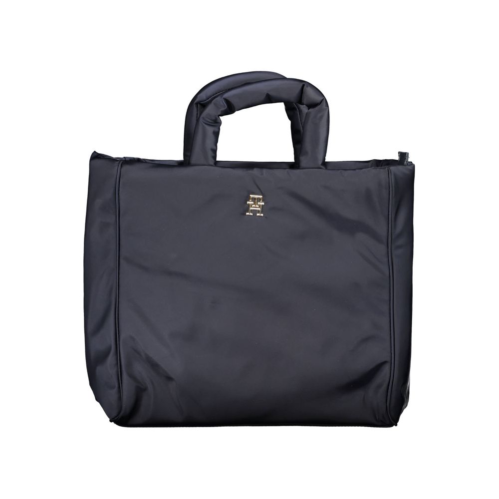 Bolso de mano Tommy Hilfiger de poliéster azul para mujer