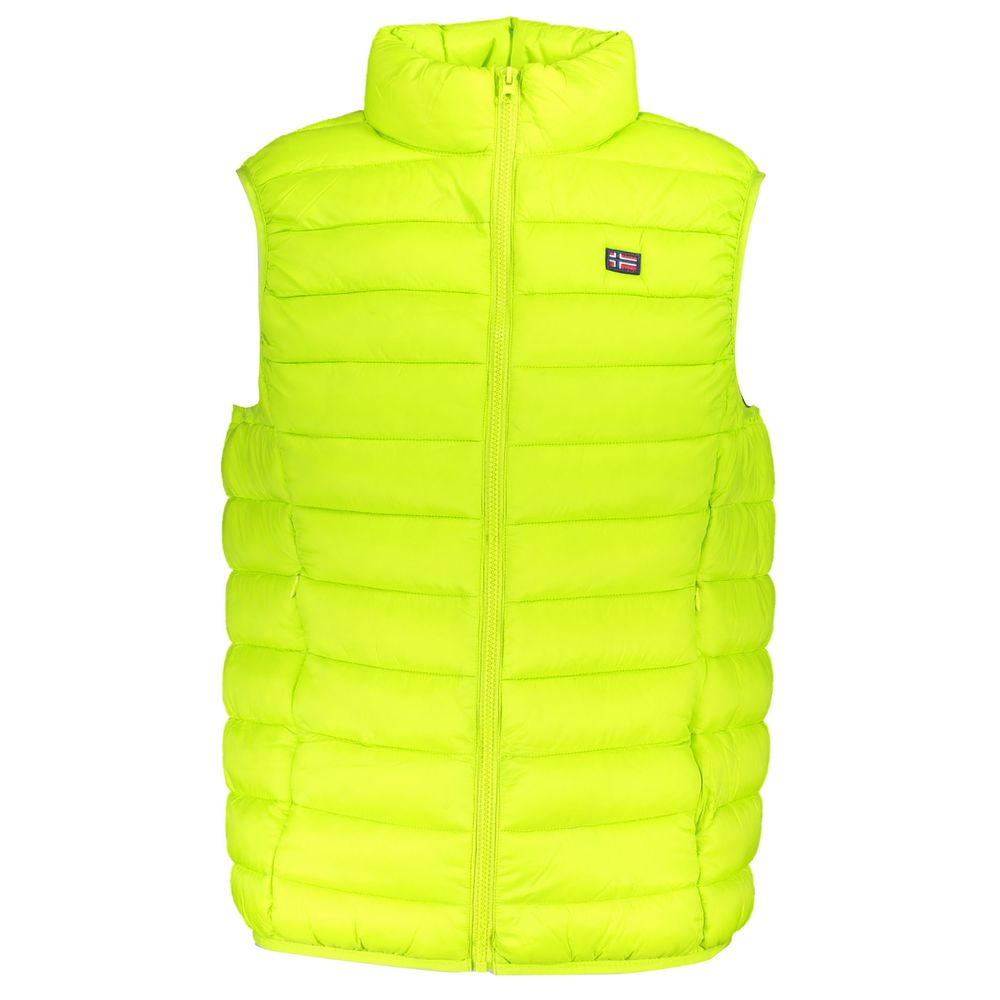 Chaqueta de poliamida verde para hombre de Noruega 1963