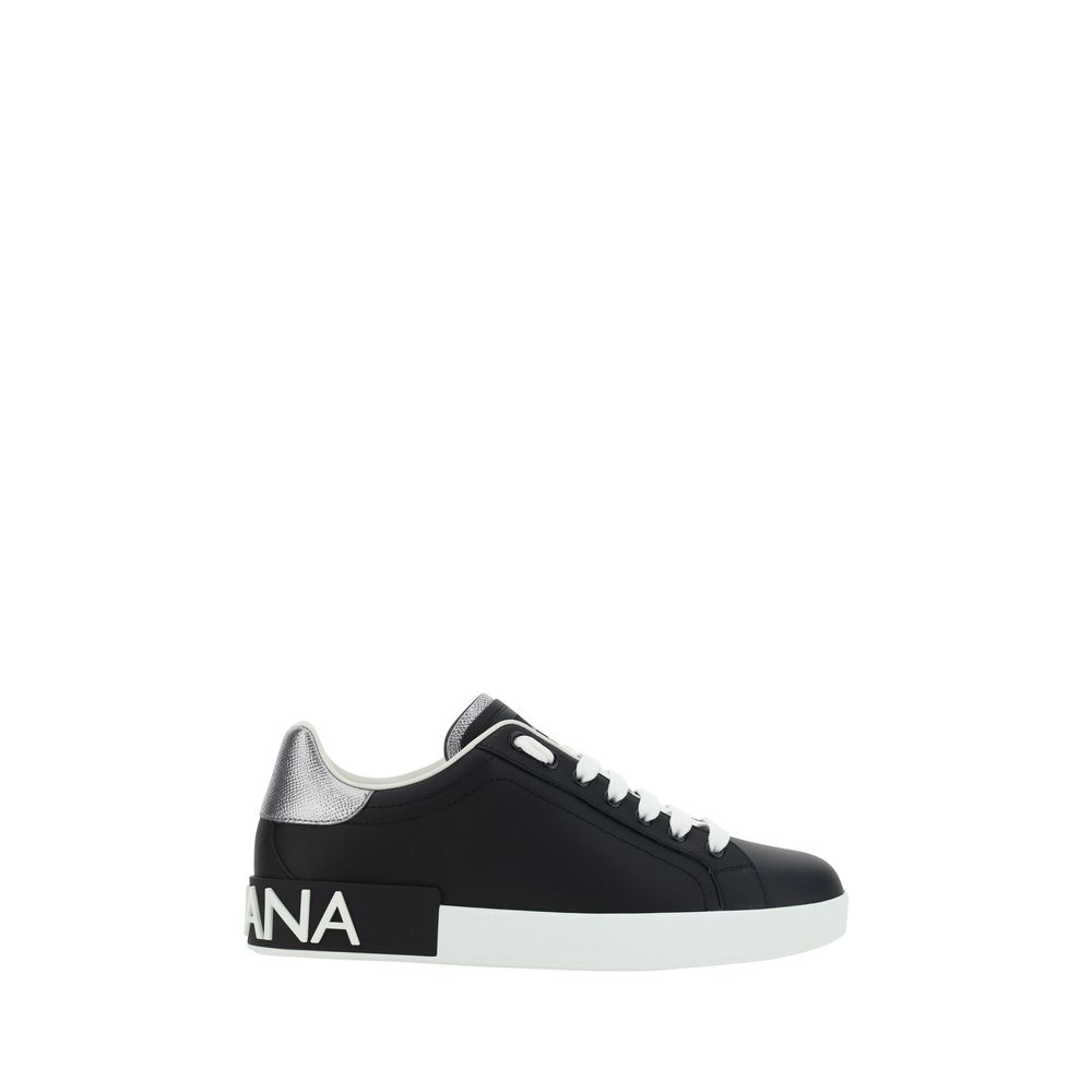 Zapatillas de piel Dolce & Gabbana