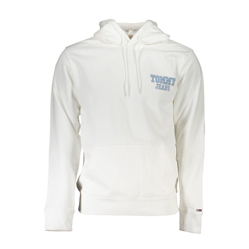 Suéter Tommy Hilfiger de algodón blanco para hombre