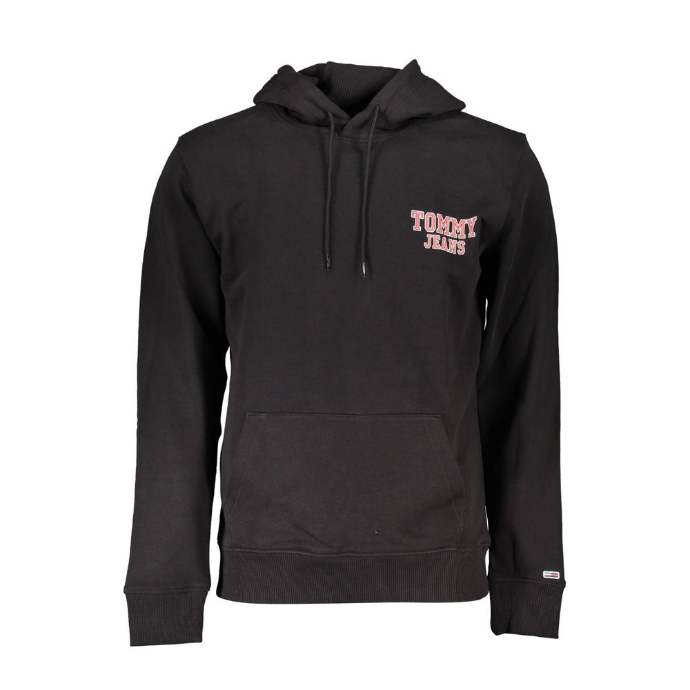 Suéter Tommy Hilfiger de algodón negro para hombre