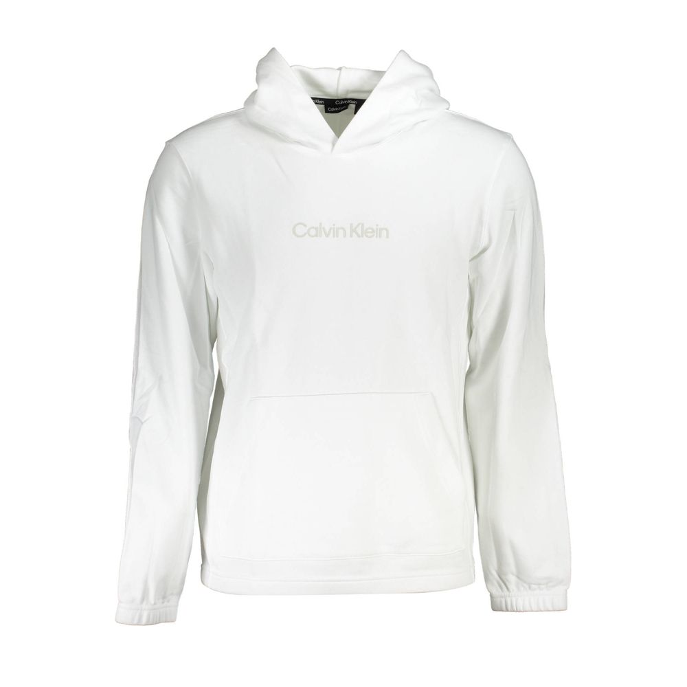 Suéter de algodón blanco de Calvin Klein para hombre