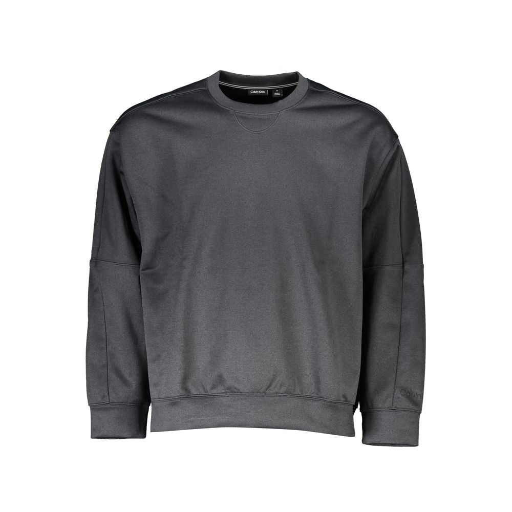 Suéter de poliéster negro de Calvin Klein para hombre