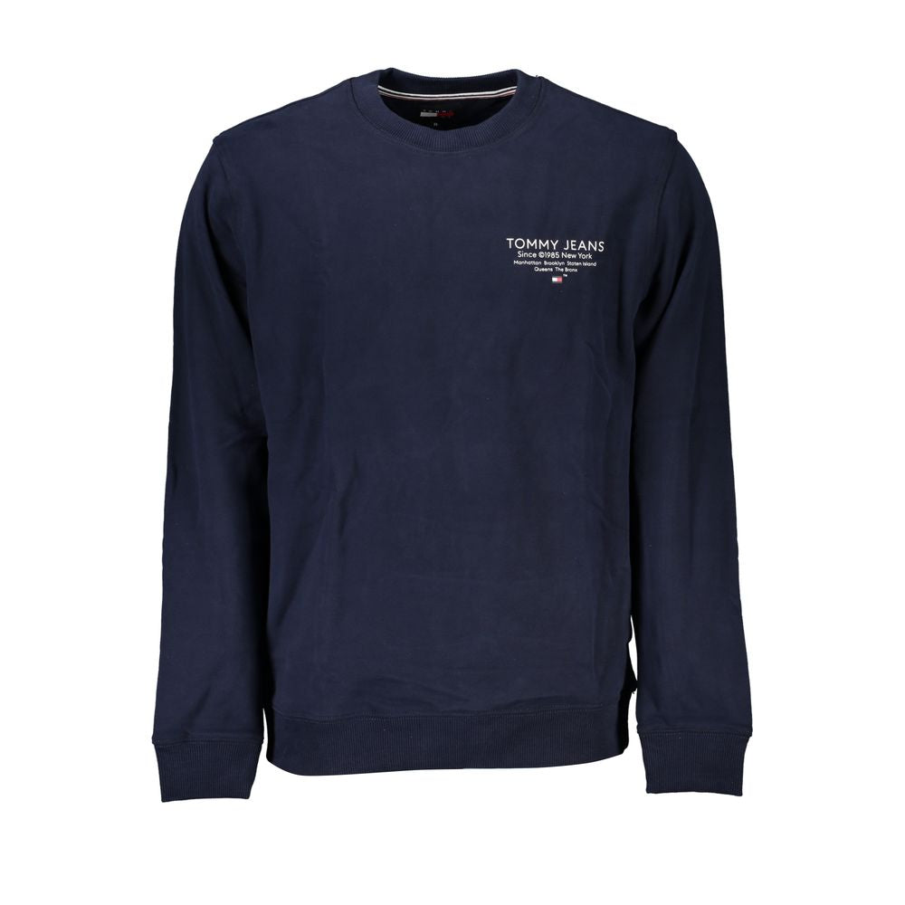 Suéter Tommy Hilfiger de algodón orgánico azul para hombre