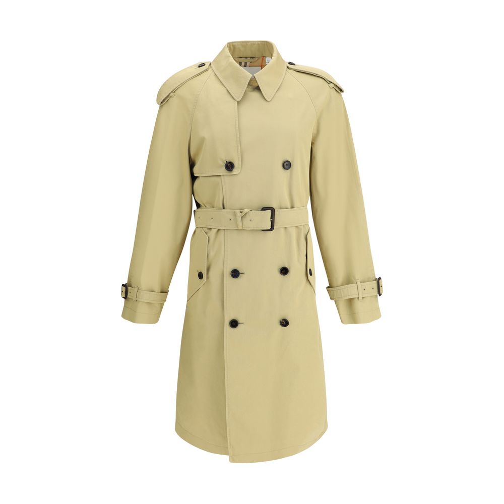 Gabardina de algodón mediana de Burberry