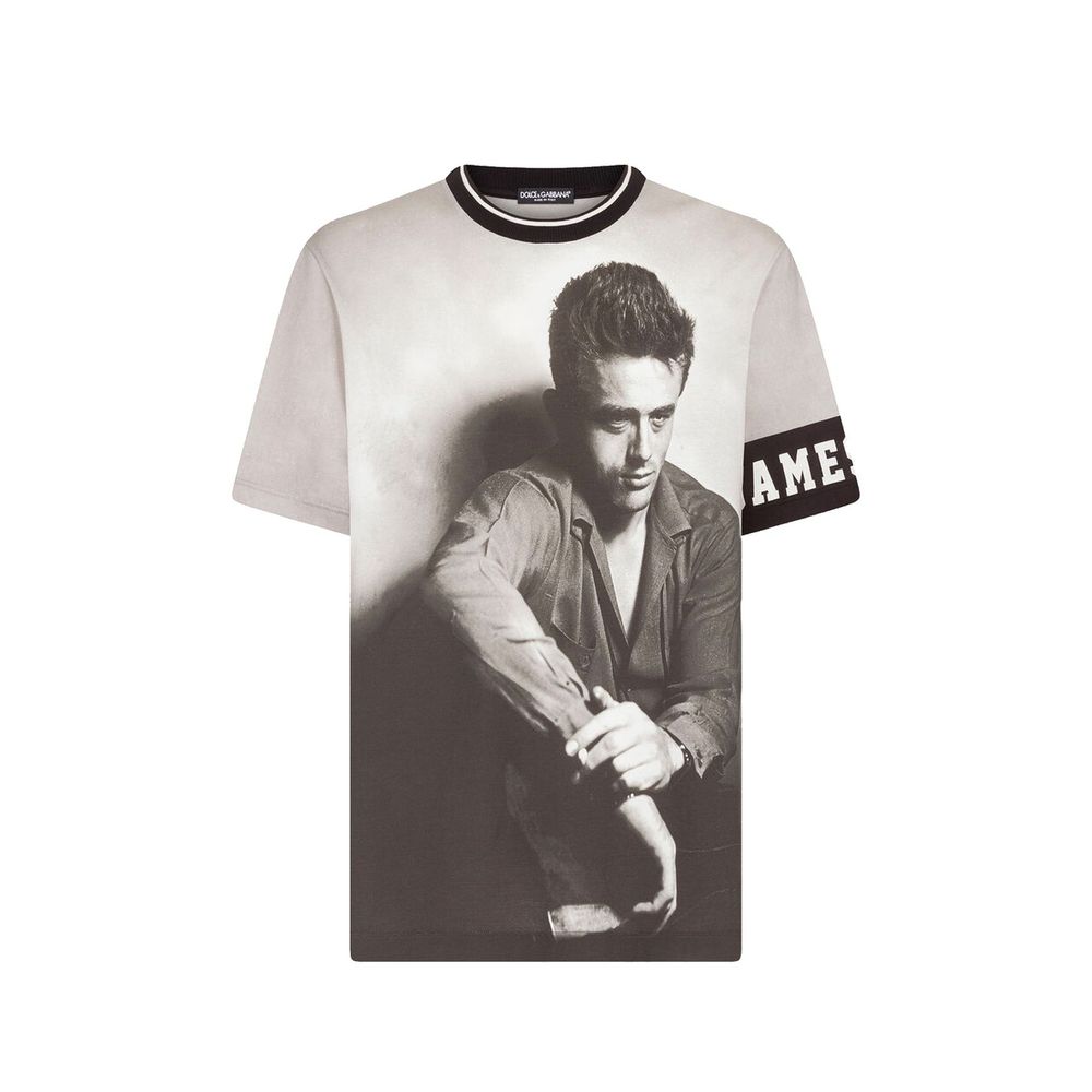 Camiseta de James Dean de Dolce & Gabbana