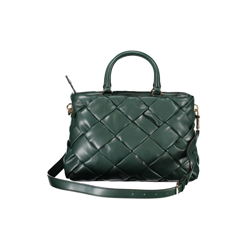 Bolso de mano verde de polietileno Guess Jeans