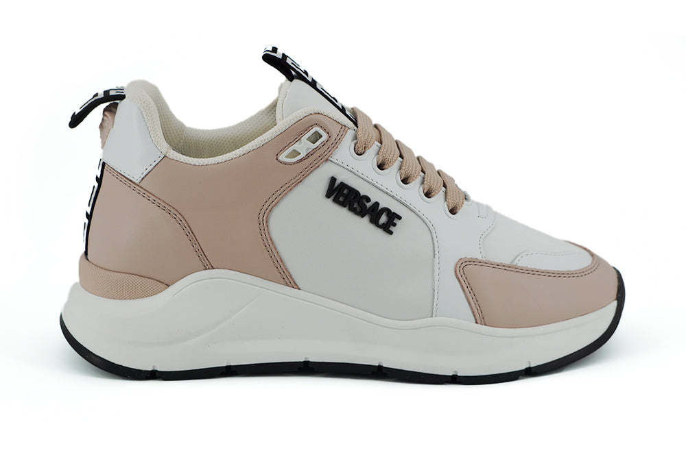 Zapatillas Versace Splendor en rosa empolvado