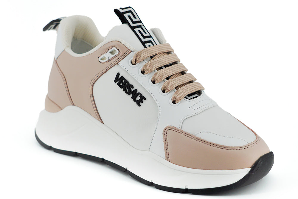 Zapatillas Versace Splendor en rosa empolvado