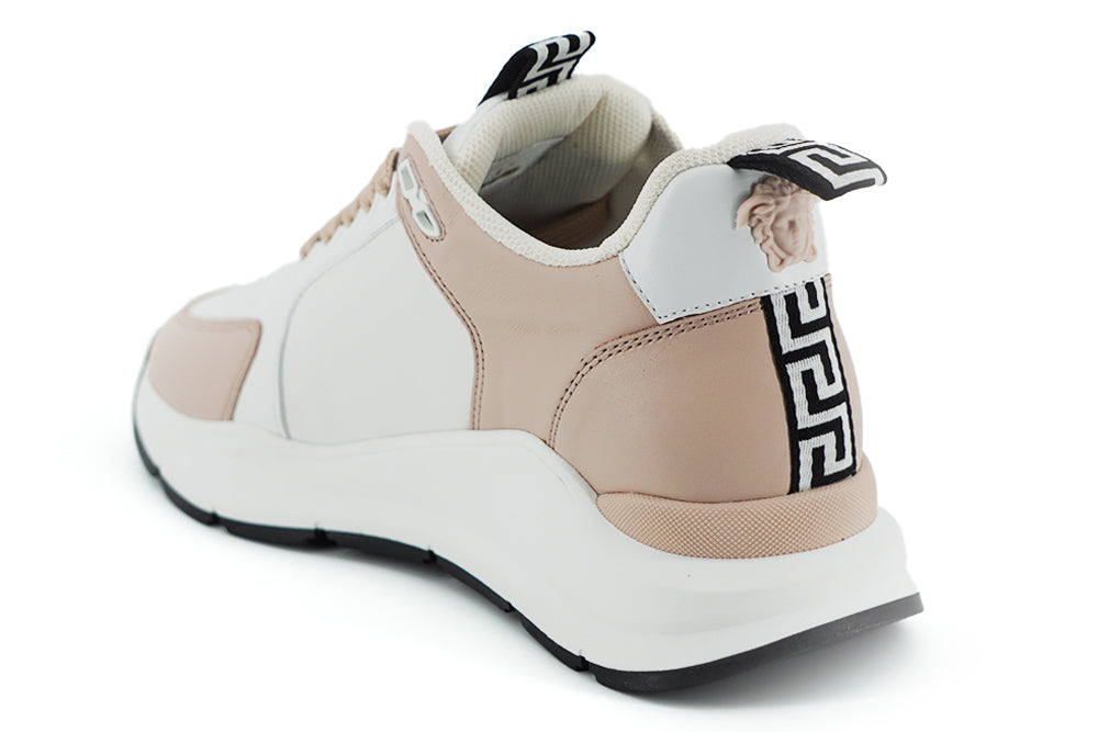 Zapatillas Versace Splendor en rosa empolvado