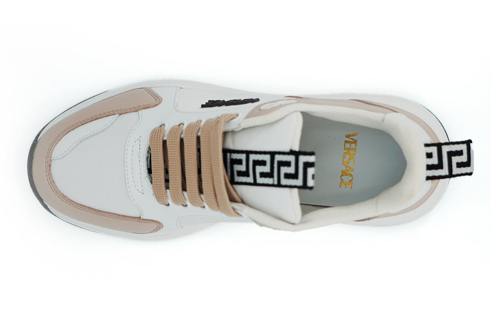 Zapatillas Versace Splendor en rosa empolvado