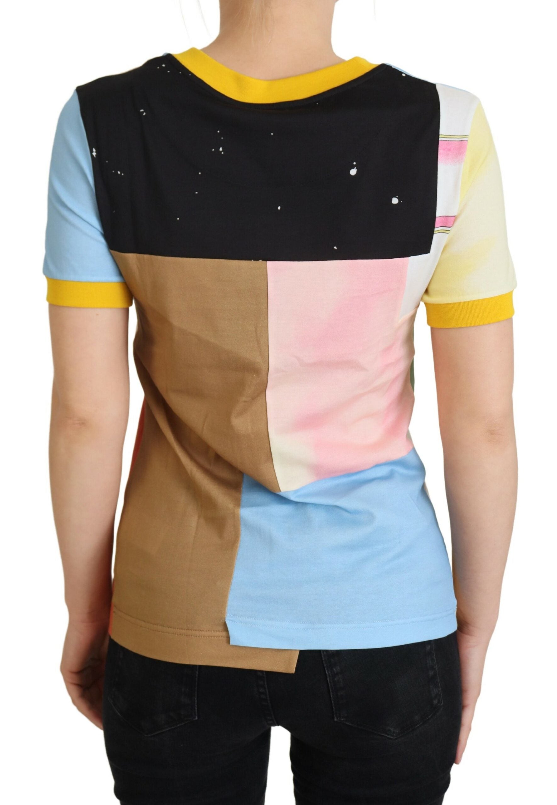 Dolce &amp; Gabbana Algodón Multicolor DG Love Patchwork