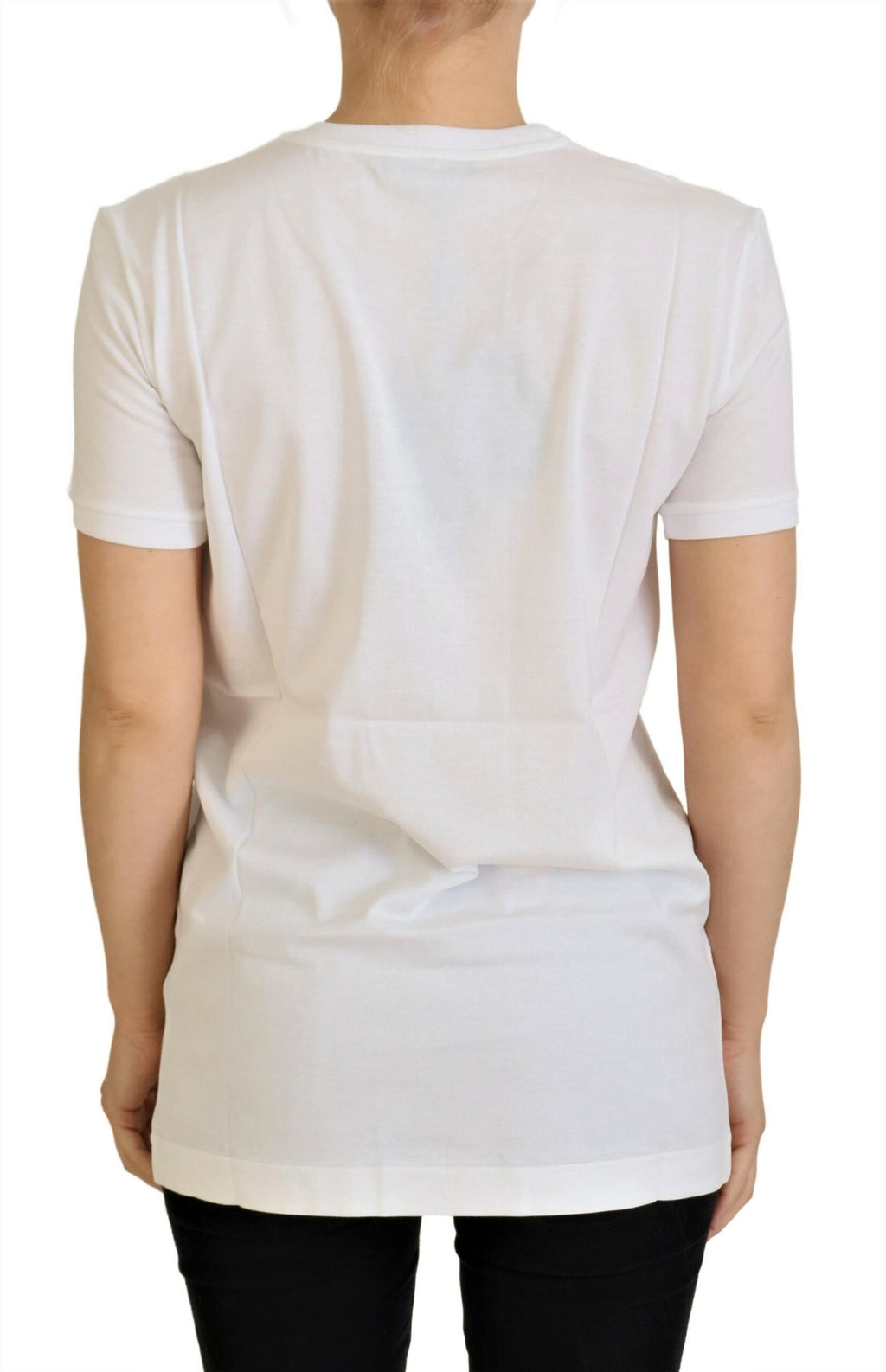 Camiseta blanca de algodón DG Loves SUD de Dolce &amp; Gabbana