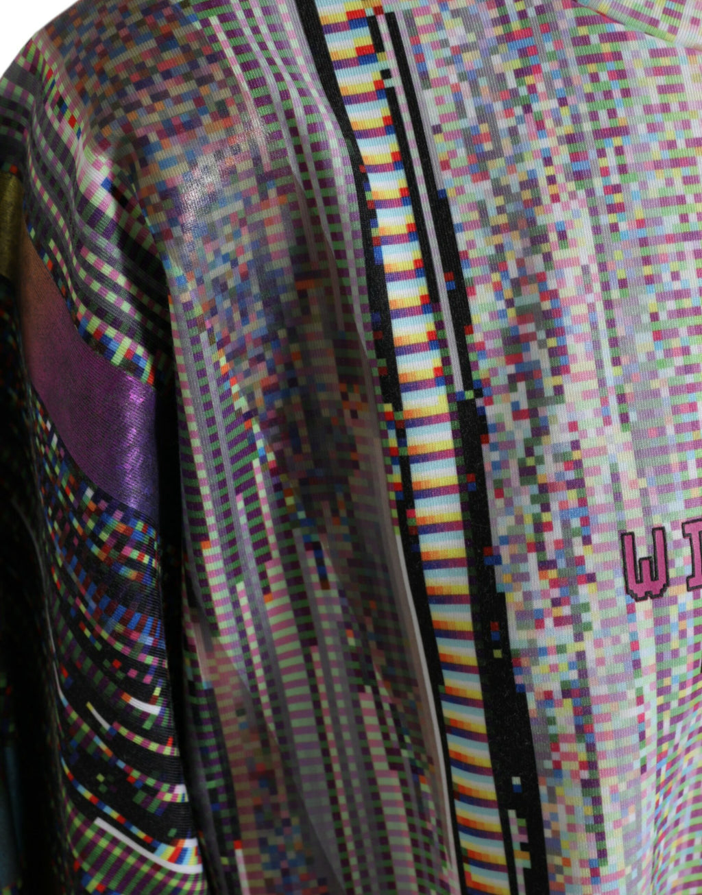 Camiseta multicolor con estampado "With Love Always" de Dolce &amp; Gabbana