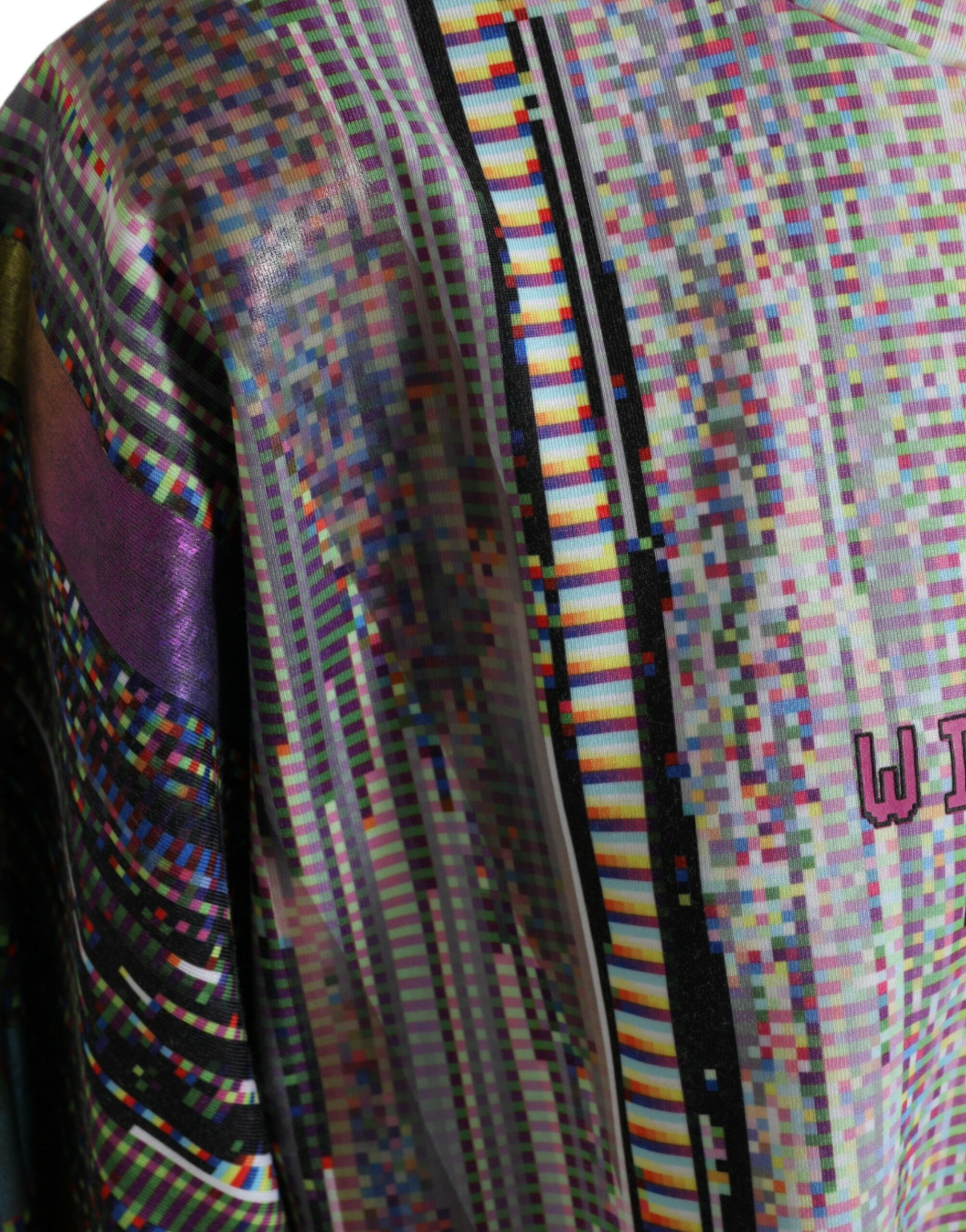 Camiseta multicolor con estampado "With Love Always" de Dolce &amp; Gabbana