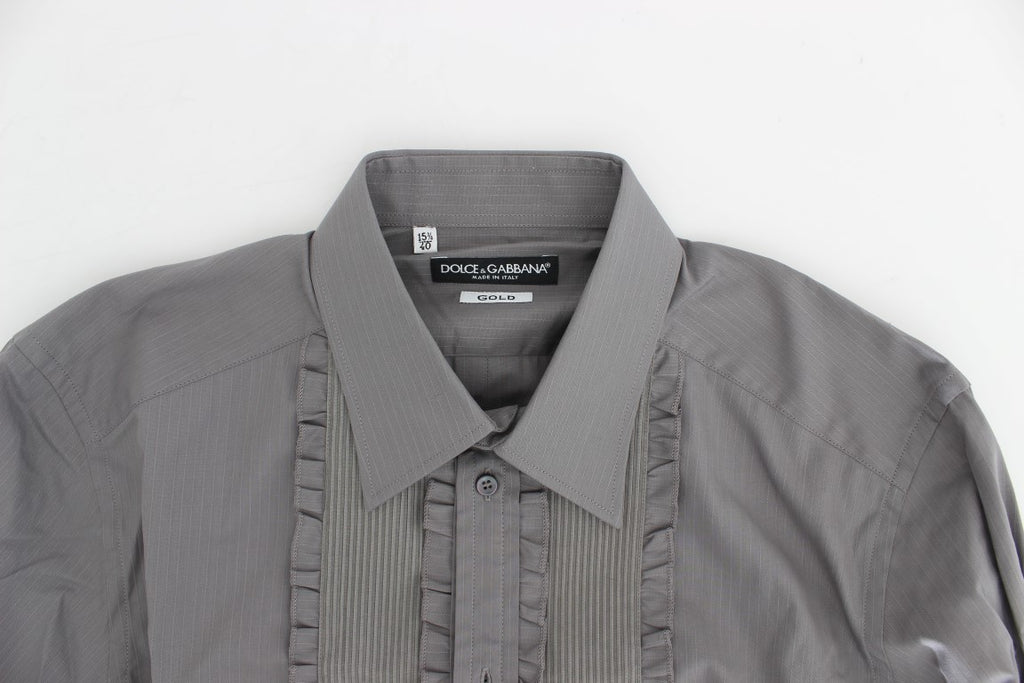 Camisa de vestir Dolce &amp; Gabbana Purple Torero GOLD Slim Fit