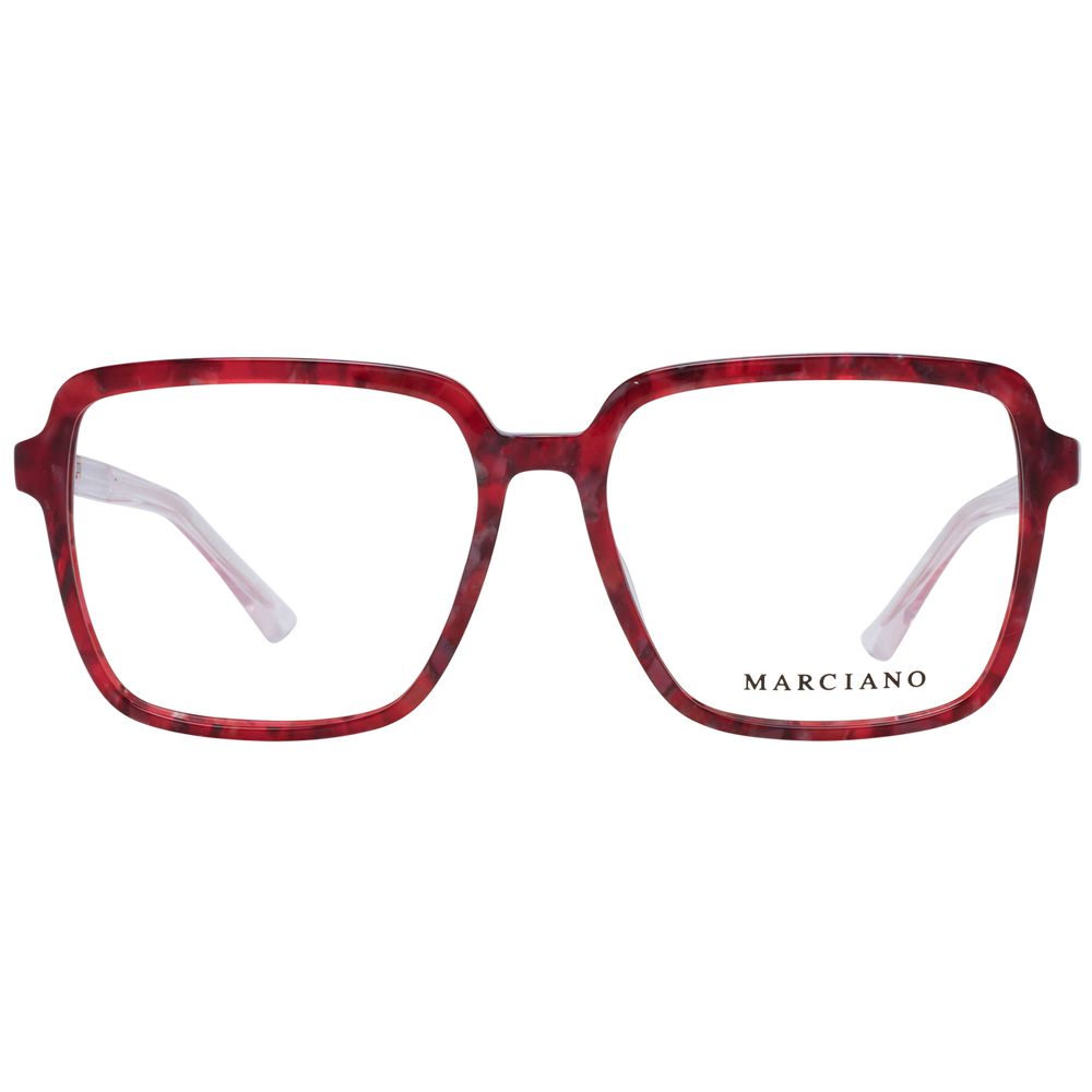Marciano by Guess Burgundy Plastic Glasses (Frames)