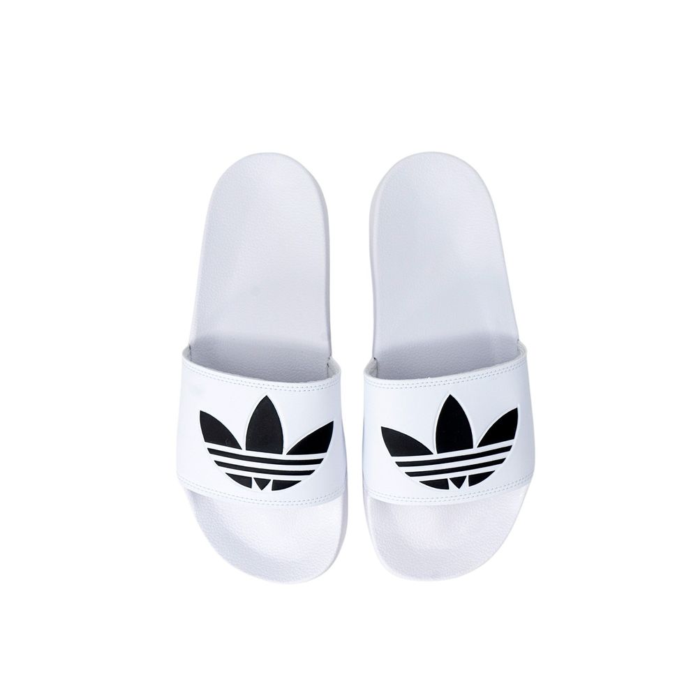 Adidas White Slippers