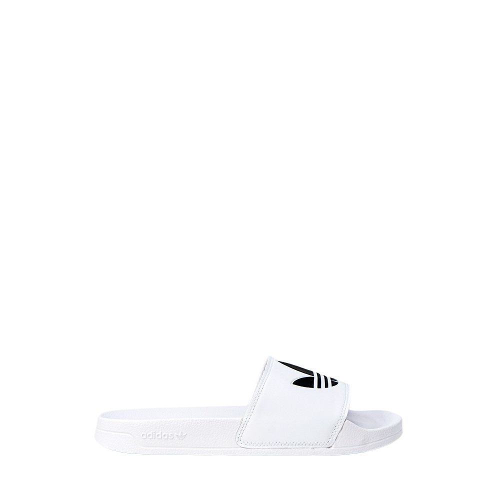 Adidas White Slippers