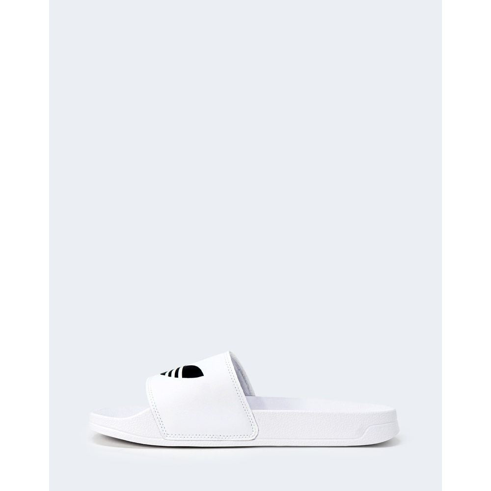 Adidas White Slippers