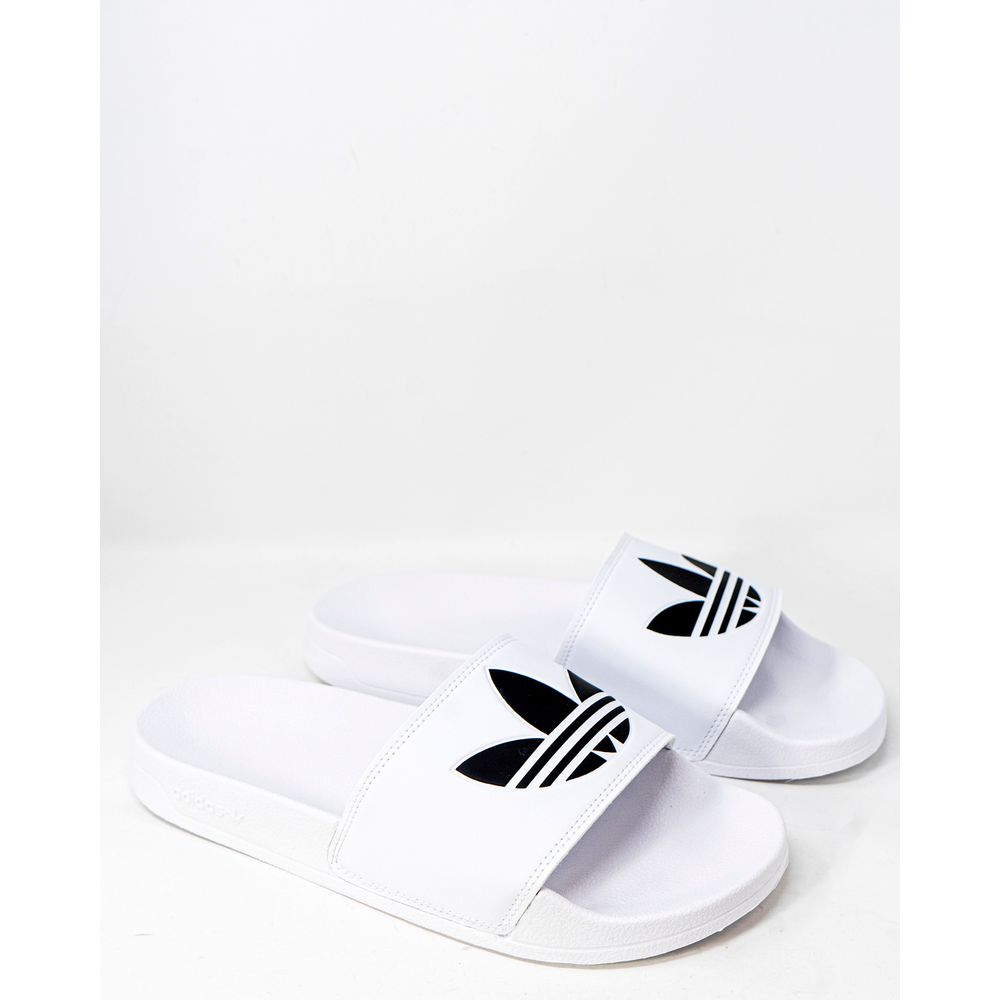 Adidas White Slippers