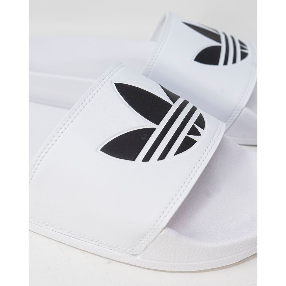 Adidas White Slippers