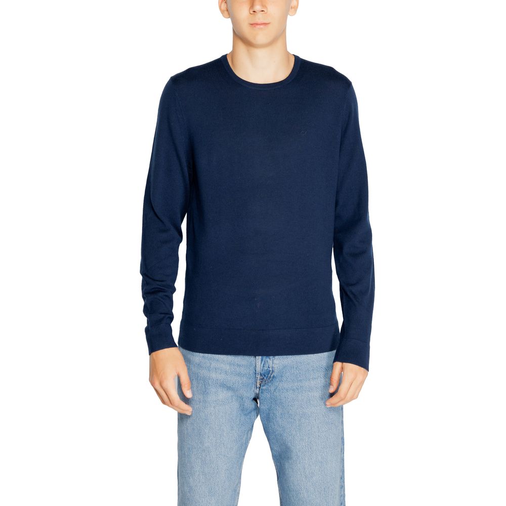 Ropa deportiva de lana reciclada azul de Calvin Klein