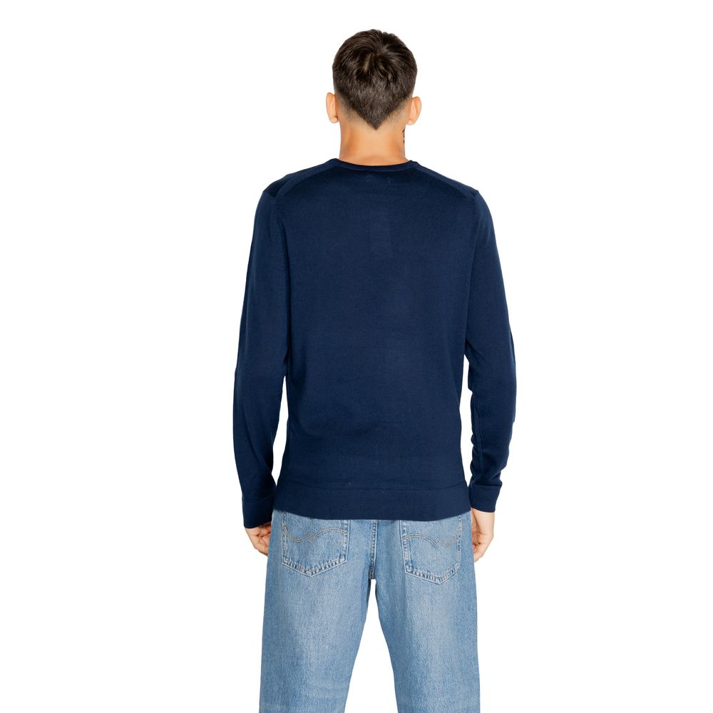 Ropa deportiva de lana reciclada azul de Calvin Klein