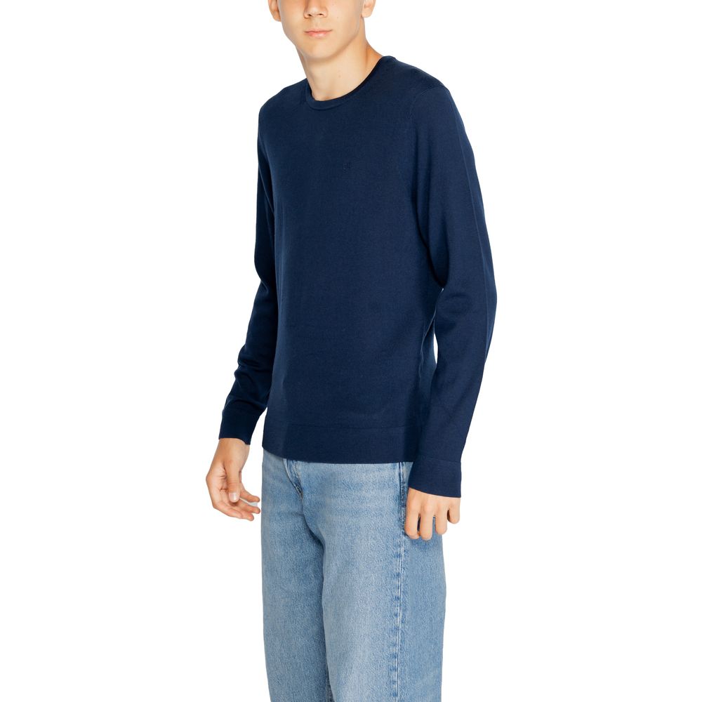 Ropa deportiva de lana reciclada azul de Calvin Klein