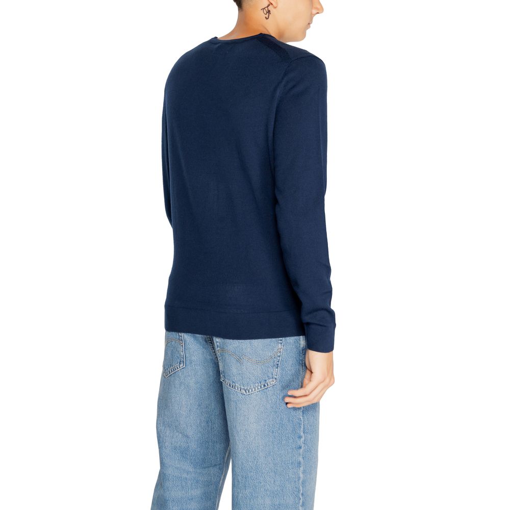 Ropa deportiva de lana reciclada azul de Calvin Klein