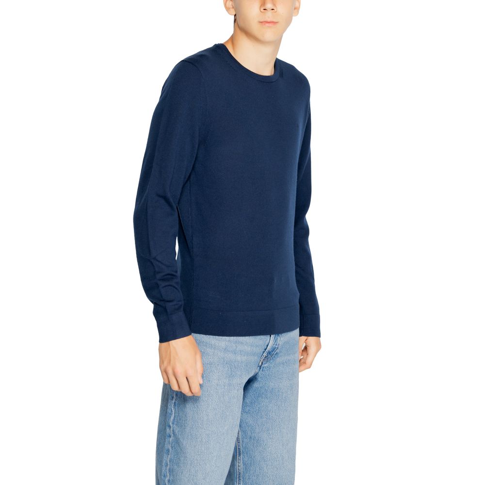 Ropa deportiva de lana reciclada azul de Calvin Klein