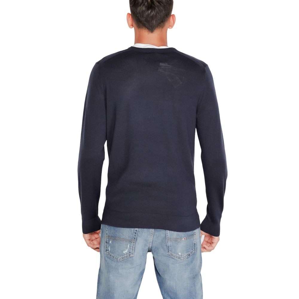 Ropa deportiva de lana reciclada azul de Calvin Klein