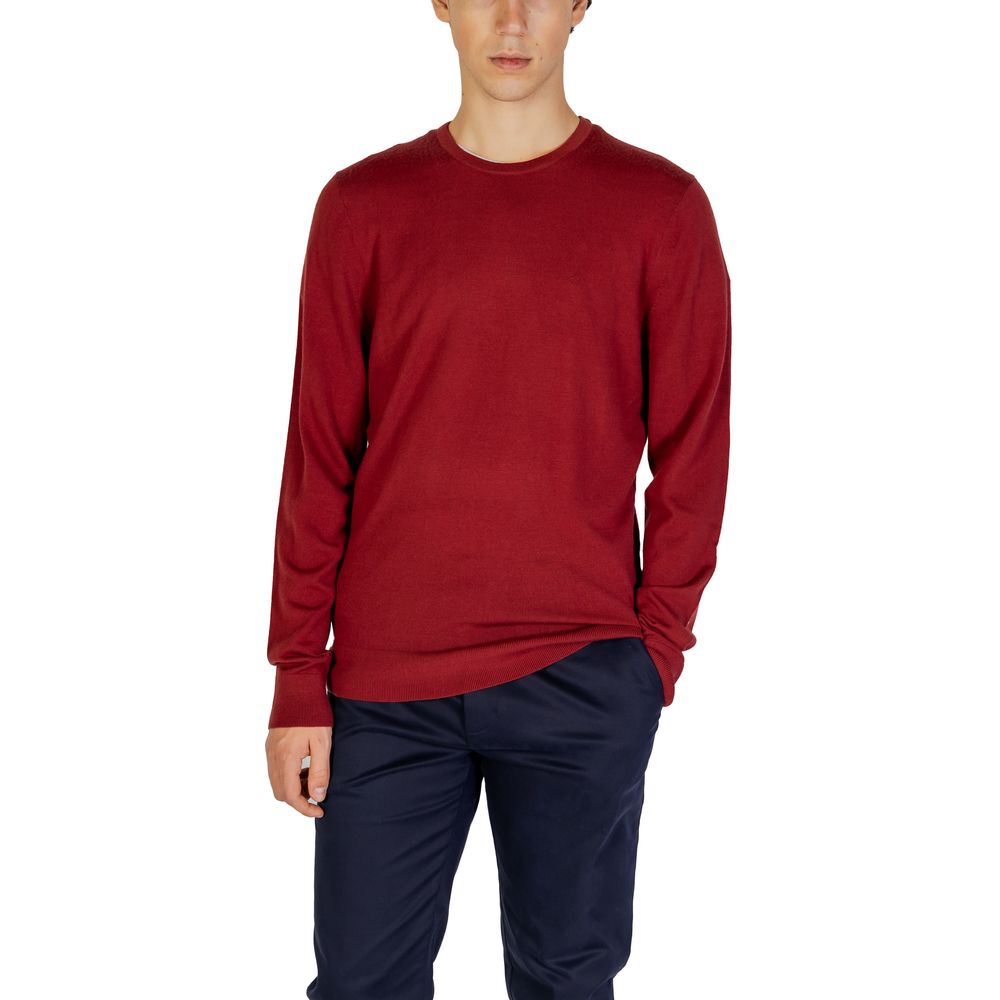 Ropa deportiva de lana reciclada Calvin Klein Bordeaux