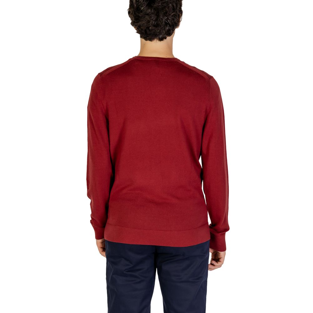 Ropa deportiva de lana reciclada Calvin Klein Bordeaux