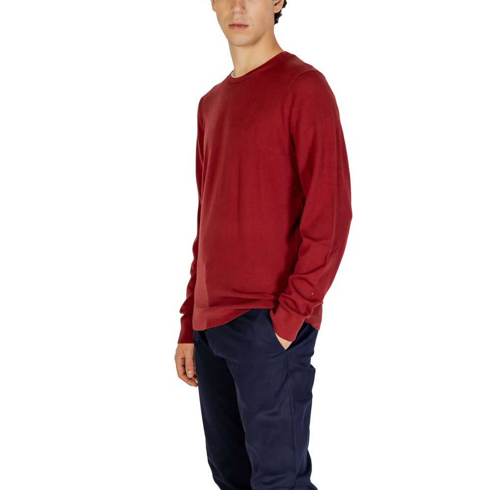 Ropa deportiva de lana reciclada Calvin Klein Bordeaux