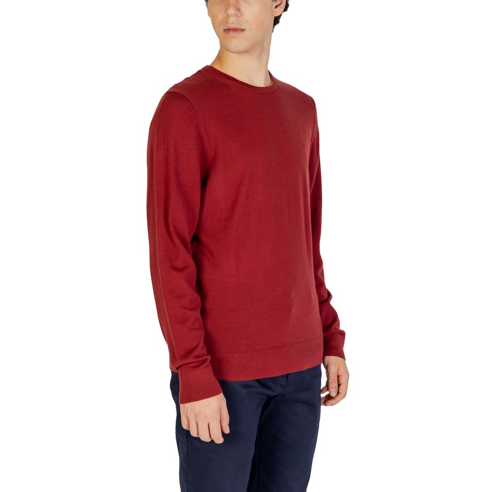 Ropa deportiva de lana reciclada Calvin Klein Bordeaux