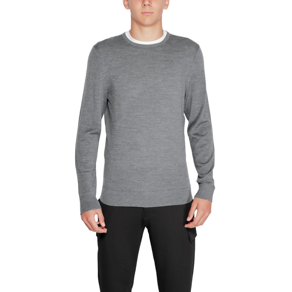Ropa deportiva de lana reciclada gris de Calvin Klein