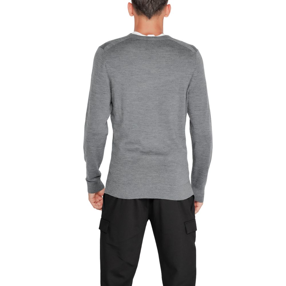 Ropa deportiva de lana reciclada gris de Calvin Klein