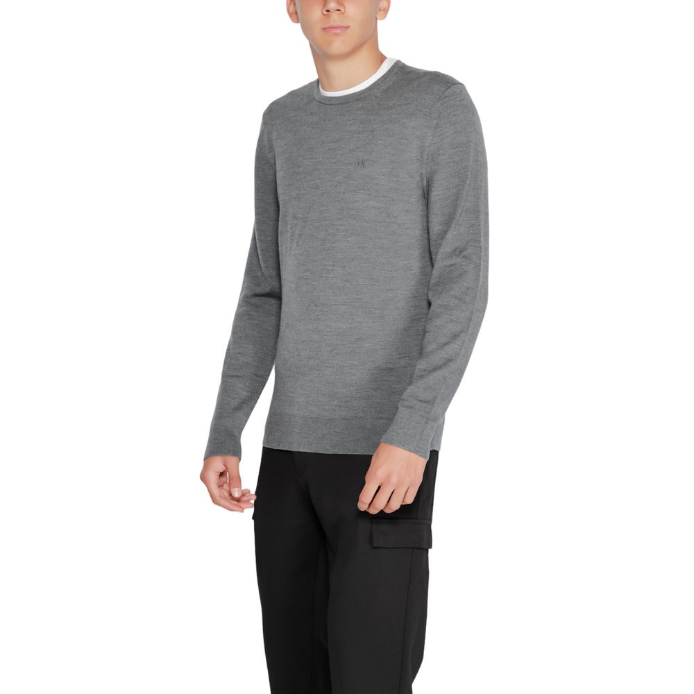 Ropa deportiva de lana reciclada gris de Calvin Klein