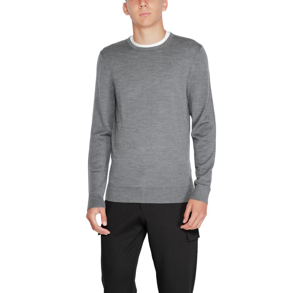 Ropa deportiva de lana reciclada gris de Calvin Klein